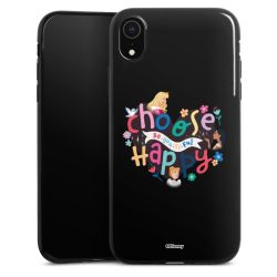 Silicone Slim Case black
