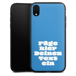 Silikon Slim Case schwarz