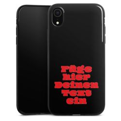 Silikon Slim Case schwarz