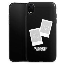 Silikon Slim Case schwarz