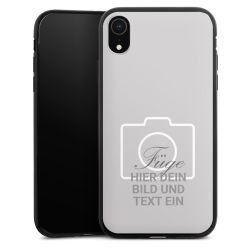 Silikon Slim Case schwarz