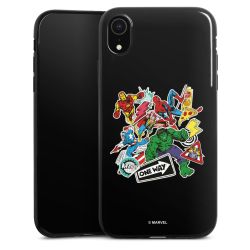 Silicone Slim Case black
