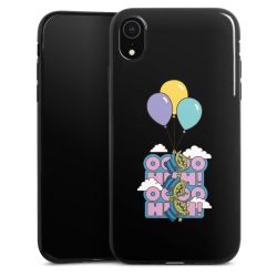 Silicone Slim Case black