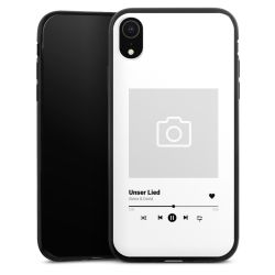 Silikoni Suojakuori Slim musta