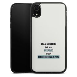 Silikon Slim Case schwarz