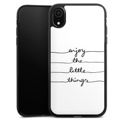 Silicone Slim Case black