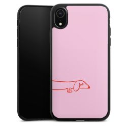 Silicone Slim Case black
