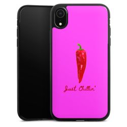 Silicone Slim Case black
