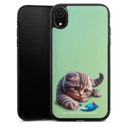 Silikoni Suojakuori Slim musta