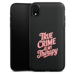 Silikoni Suojakuori Slim musta