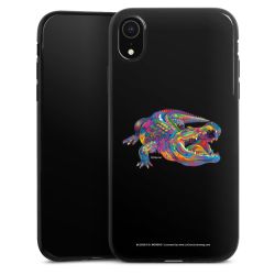 Silikoni Suojakuori Slim musta