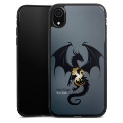 Silicone Slim Case black