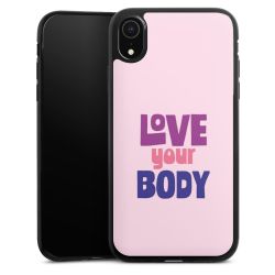 Silicone Slim Case black