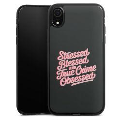 Silikoni Suojakuori Slim musta