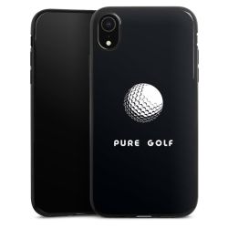 Silicone Slim Case black