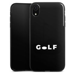 Silicone Slim Case black