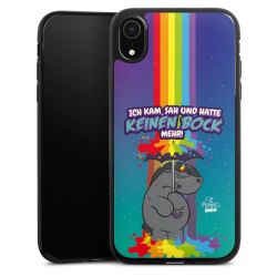 Silikon Slim Case schwarz