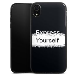 Silicone Slim Case black