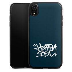 Silikon Slim Case schwarz