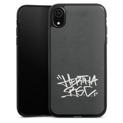 Silikon Slim Case schwarz