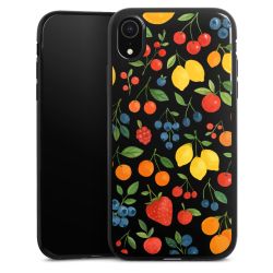 Silikoni Suojakuori Slim musta