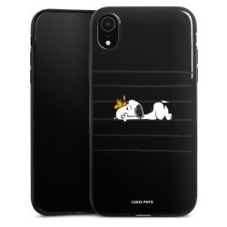 Silicone Slim Case black