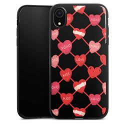 Silikoni Suojakuori Slim musta