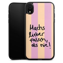 Silikon Slim Case schwarz