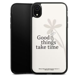 Silicone Slim Case black