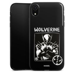 Silikon Slim Case schwarz