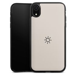 Silicone Slim Case black