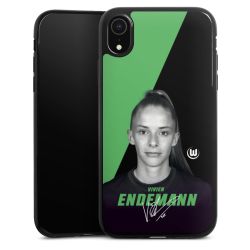 Silikon Slim Case schwarz