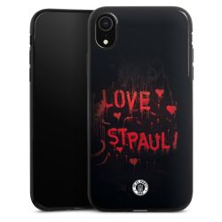 Silikon Slim Case schwarz