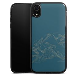 Silikoni Suojakuori Slim musta