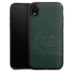 Silikoni Suojakuori Slim musta