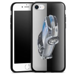 Silicone Slim Case black