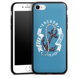 Silicone Slim Case black