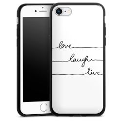 Silicone Slim Case black