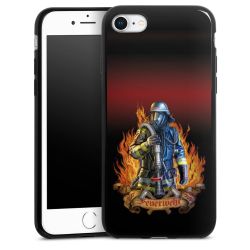 Silikon Slim Case schwarz