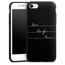Silicone Slim Case black