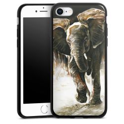 Silicone Slim Case black