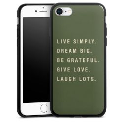 Silicone Slim Case black