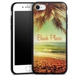 Silicone Slim Case black