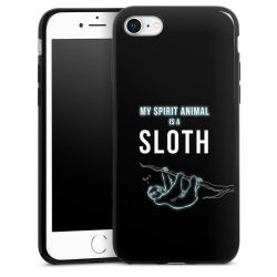 Silicone Slim Case black