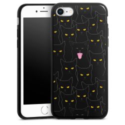 Silicone Slim Case black