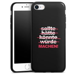 Silikon Slim Case schwarz