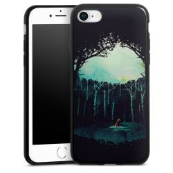Silicone Slim Case black