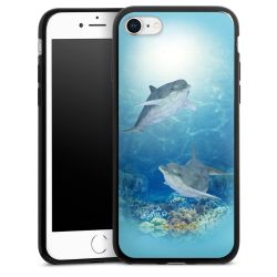 Silicone Slim Case black