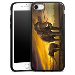 Silicone Slim Case black