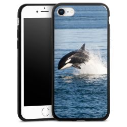 Silicone Slim Case black